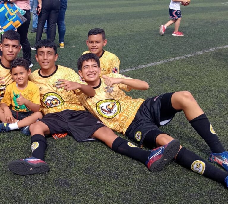 Cuatro talentos de la frontera clasificaron a la Copa Bon Bon Bum