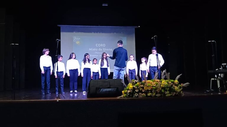 Coro Mixto de Ureña representa a Venezuela en festival de Bucaramanga