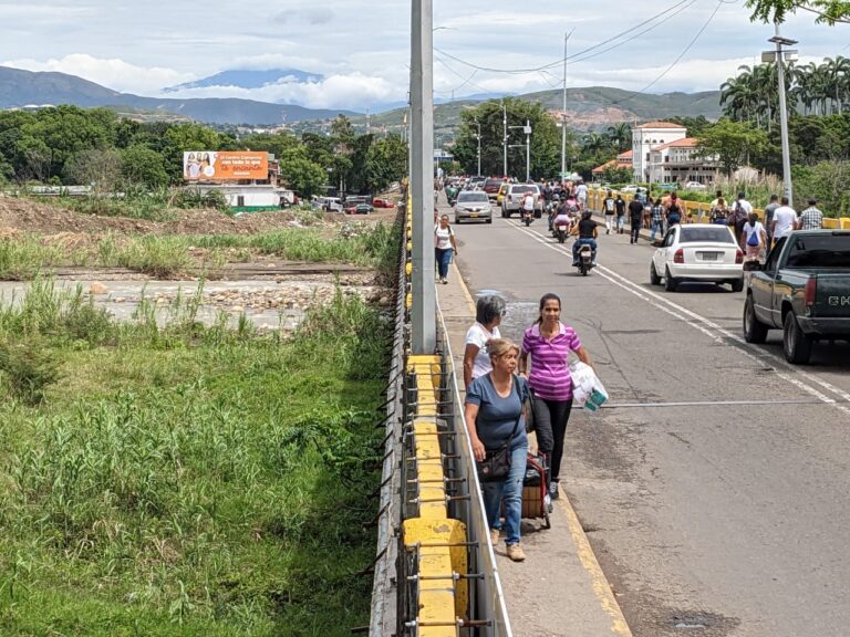 Así inicia la semana en la frontera colombo-venezolana