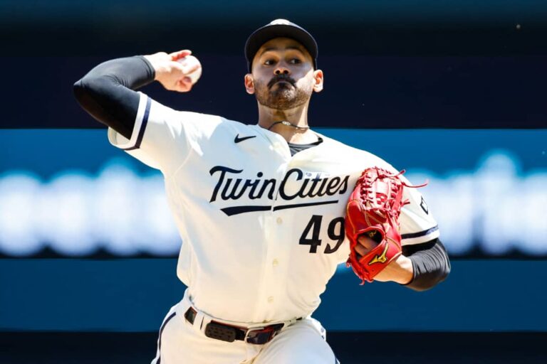 Pablo López sin decisión frente a Tampa Bay