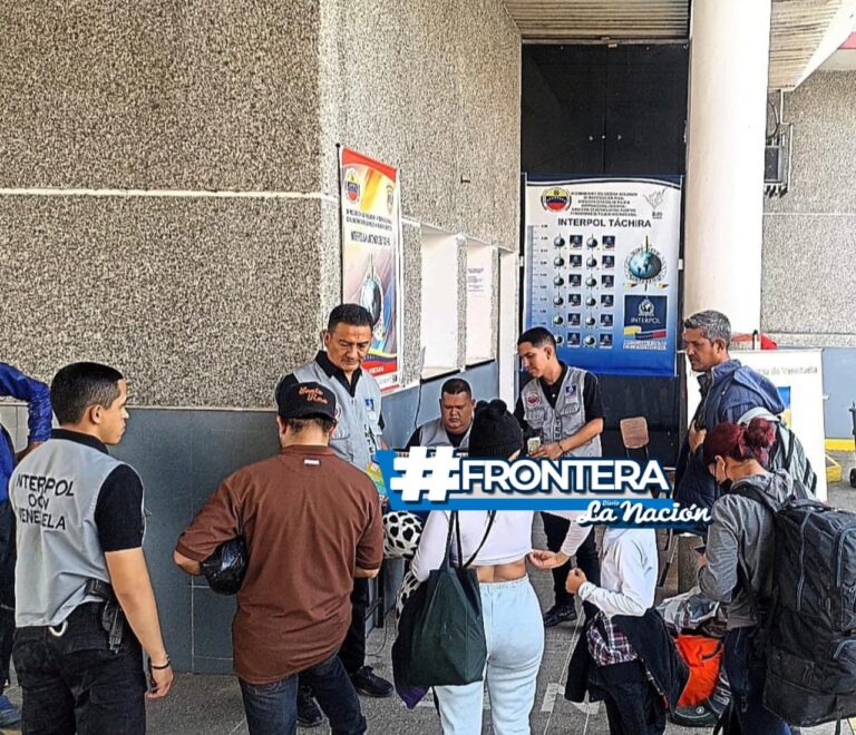 Seis detenidos por Interpol frontera en menos de 24 horas
