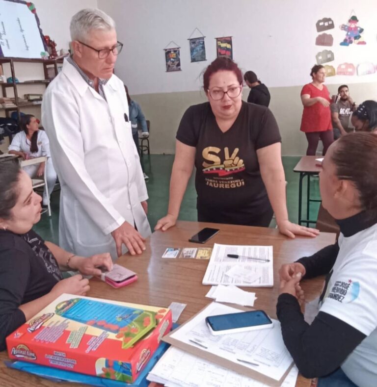 MJGH atendió casos de discapacidad en Pueblo Encima de La Grita