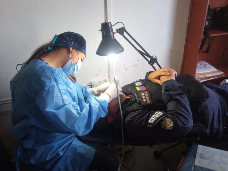 En la PNB de Colón, el Ipasme realizó jornadas médicas