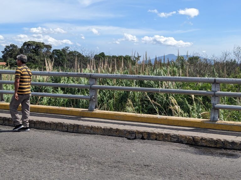 Las barandas del puente Simón Bolívar también son objeto de hurto
