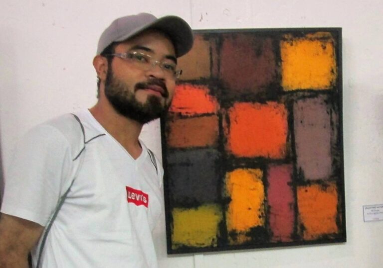 Exposición individual y virtual “Apercepción” de Celestino Alfaro de la galería Manuel Osorio Velasco