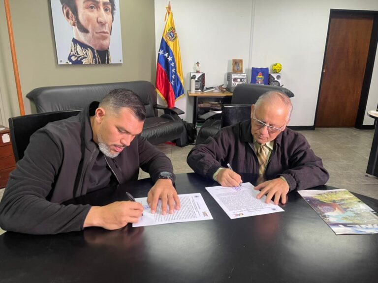 IDT y UNET firman acuerdo de cooperación mutua