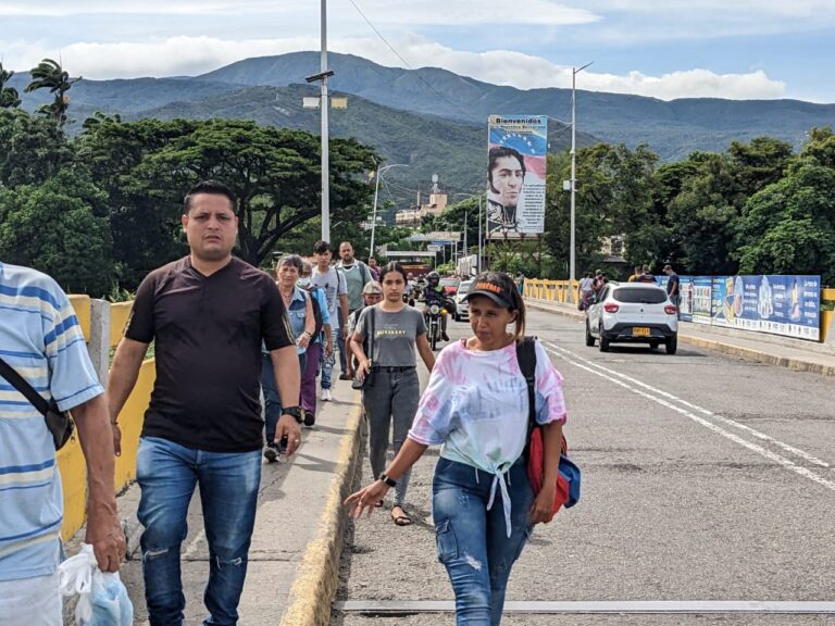 Así luce la frontera este jueves 26Jun