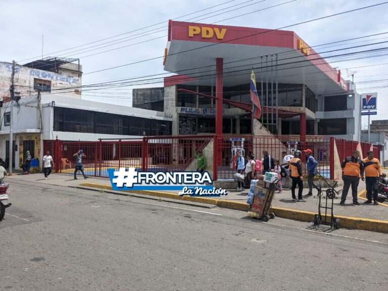 Tercer día consecutivo sin incluir a San Antonio del Táchira en la programación de combustible