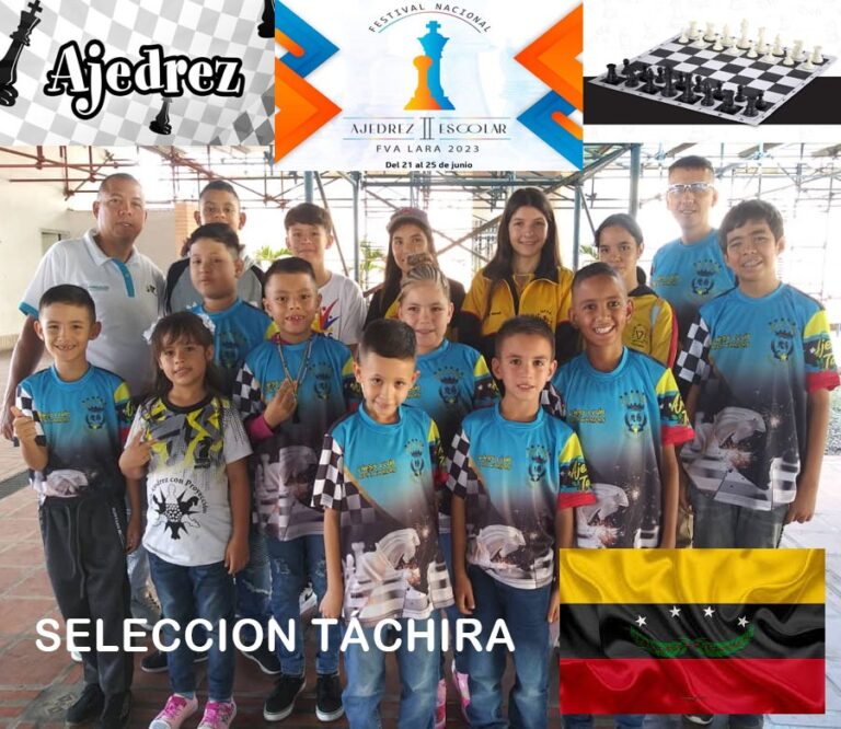 Táchira viajó Nacional de Ajedrez en Lara