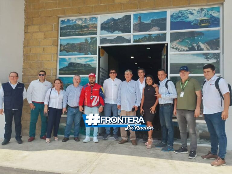 Nuevo embajador de Colombia en Venezuela visitó el Atanasio Girardot