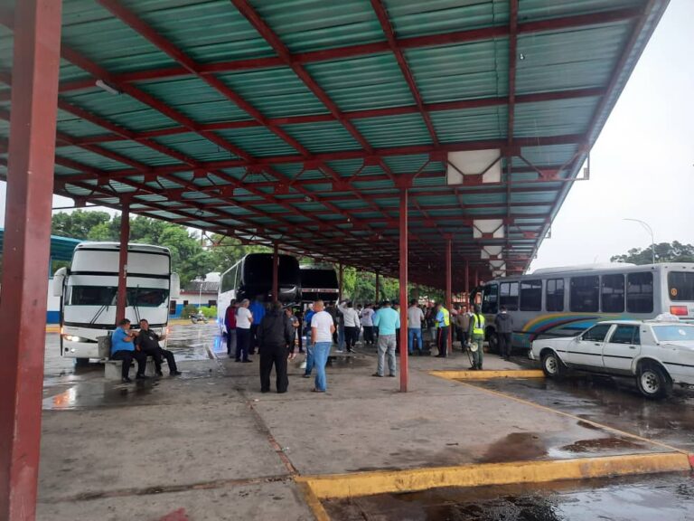 Así ingresaron los primeros interurbanos a la frontera luego de tres años