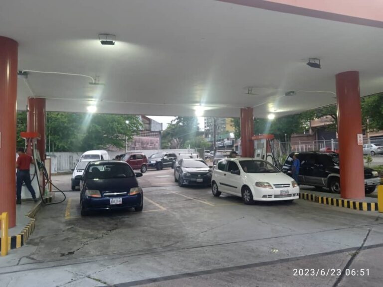 Más de 2 millones 680 mil litros de combustible han sido despachados en Táchira