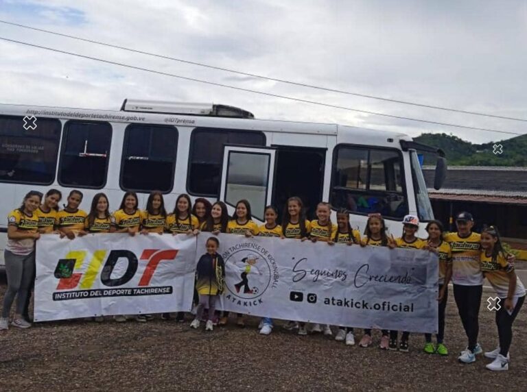 Kickingball tachirense con todos los hierros al campeonato nacional de Barinas 