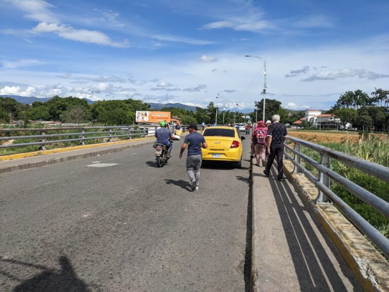 Martes de gran movimiento en el tramo binacional