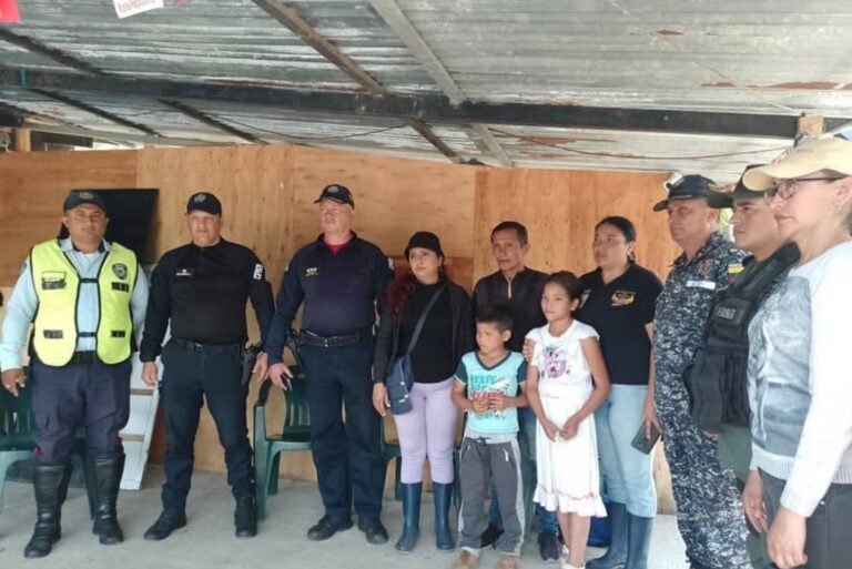 Sanos y salvos niños reportados como desaparecidos en Junín