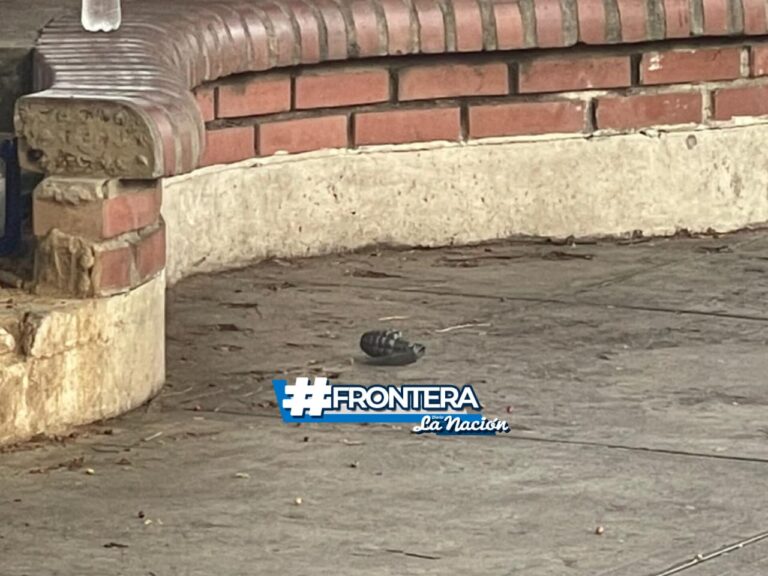 En espera de explosivistas para remover granada en San Antonio del Táchira