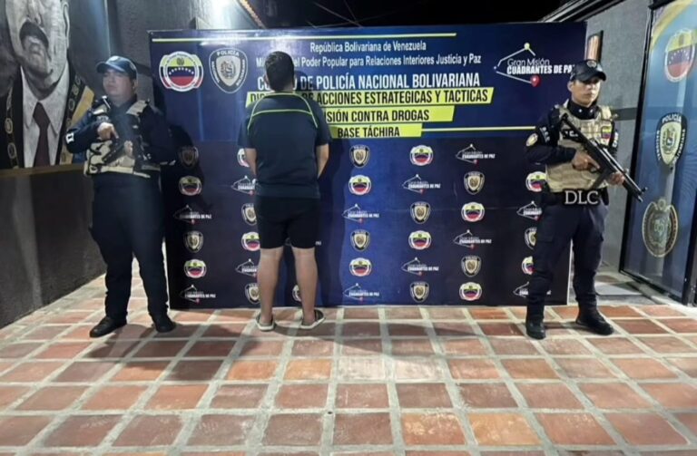 Identificado hombre detenido por caso de granada facsímil en San Antonio del Táchira