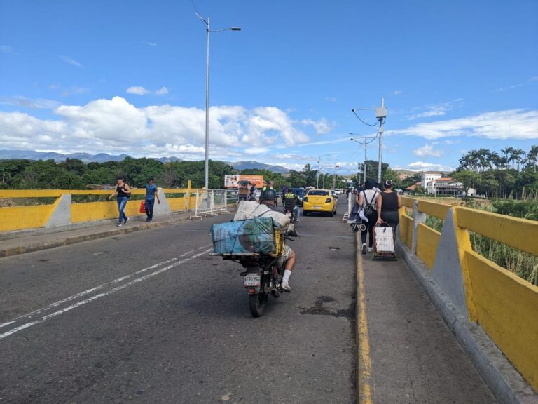 Jueves concurrido en el tramo binacional