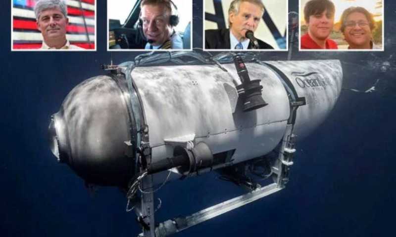 "Probablemente murieron rápidamente, sin asfixia ni sufrimiento”, dijo .Ocean Gate sobre tripulantes del Titan