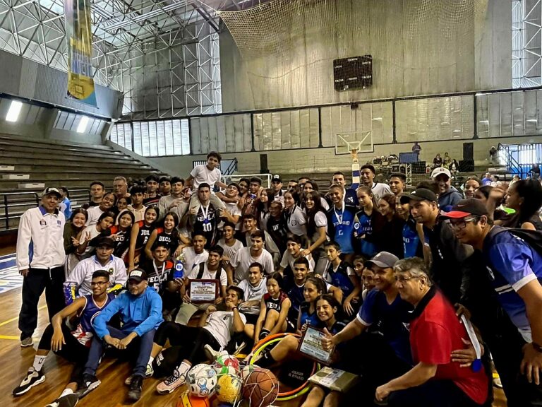 Culminó experiencia deportiva para atletas de colegios privados