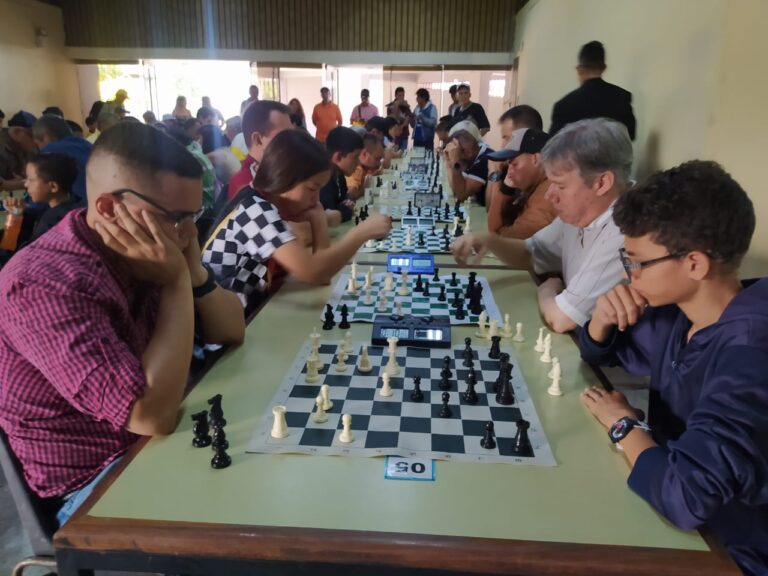 Torneo In Memoriam Salvador Díaz  Congregó la crema y nata del ajedrez