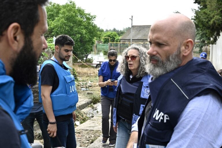 ONU dice que Rusia aún bloquea ayudas a víctimas de represa destruida