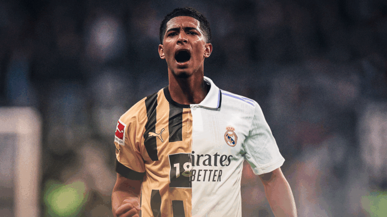 Bellingham se rinde a Zidane en su llegada al Real Madrid