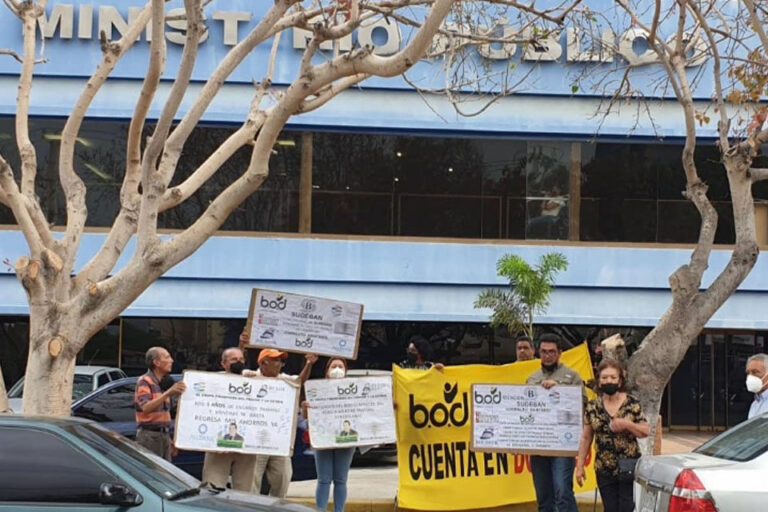 Afectados del BOD acuden al sistema de DDHH de la ONU por denegación a la justicia