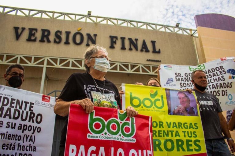 Tres modalidades usó el BOD en su «trama» para captar depósitos en divisas, según demanda