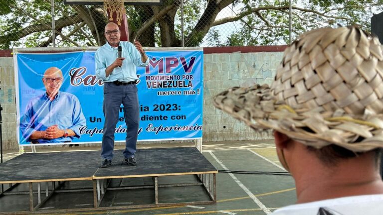 “Venezuela sin hambre”, el programa de Andrés Caleca para enfrentar la crisis alimentaria