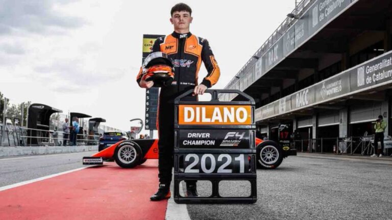 El trágico accidente que cobró la vida de un piloto neerlandés en Fórmula Regional Europea