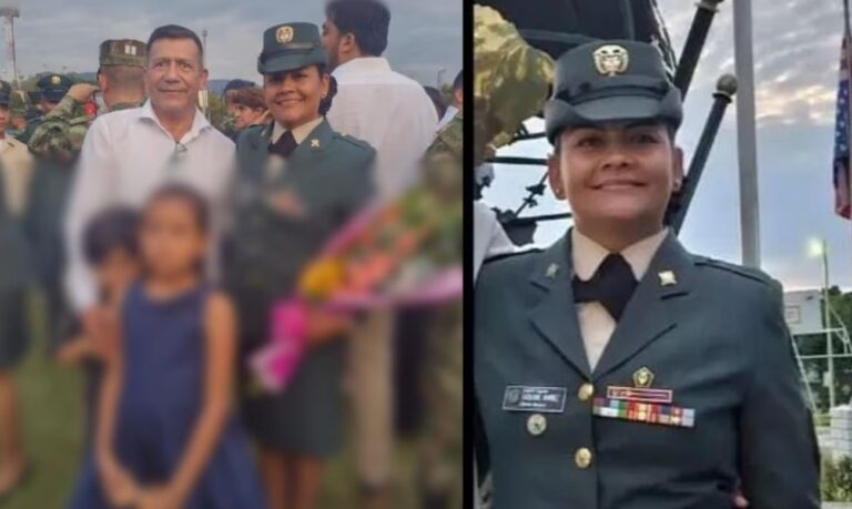 Sargento colombiana y sus hijos, secuestrados por el ELN, estarían en territorio venezolano