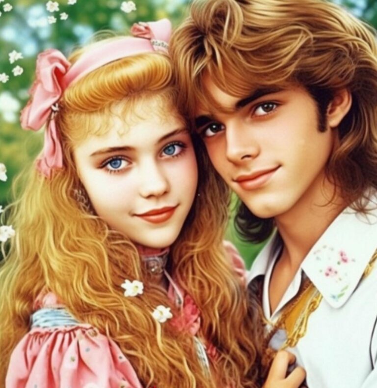 IA recrea los personajes más famosos de las series infantiles de los 80 y 90