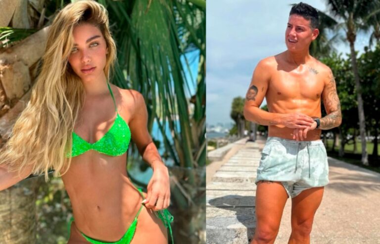 ¿Qué hay entre Aleska Génesis y James Rodríguez?