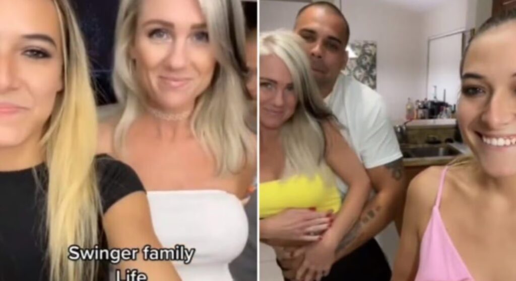 'Familia swinger' cuenta su experiencia en redes y provoca revuelo