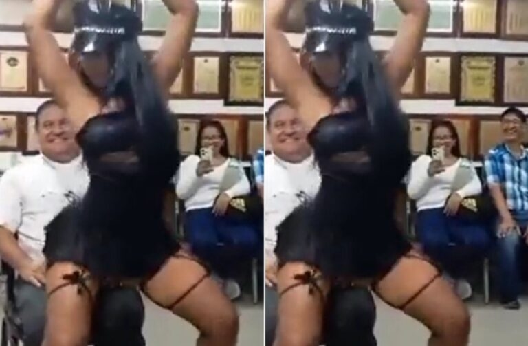 Remueven directiva de reconocida universidad por participar en show erótico dentro del recinto académico