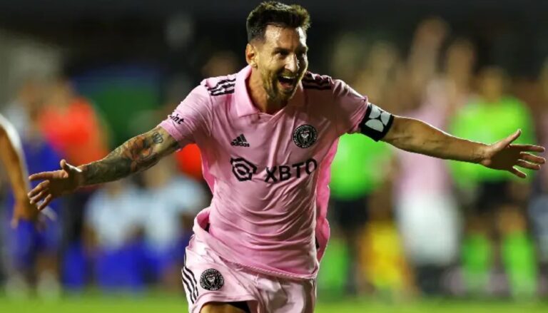 Así fue el debut de Messi en el Inter de Miami