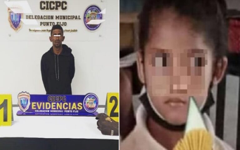 Sujeto fue condenado a 20 años de cárcel por infanticidio de niña de 7 años