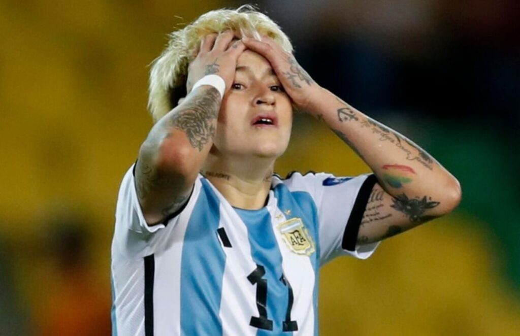 Futbolista argentina se defiende del acoso en redes por tatuaje de Cristiano Ronaldo