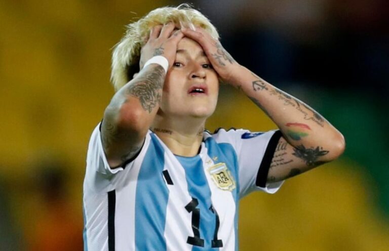 Futbolista argentina se defiende del acoso en redes por tatuaje de Cristiano Ronaldo