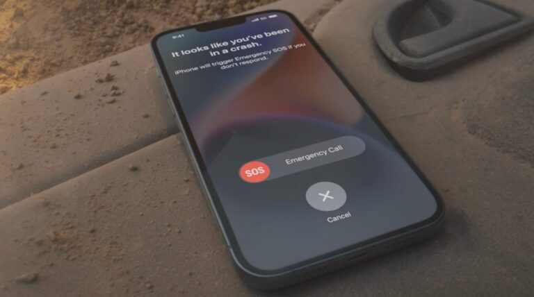 Hombre salva su vida en accidente de tráfico gracias a su teléfono celular