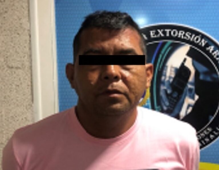 Detenido hombre que intentó extorsionar a familia por 4 mil dólares