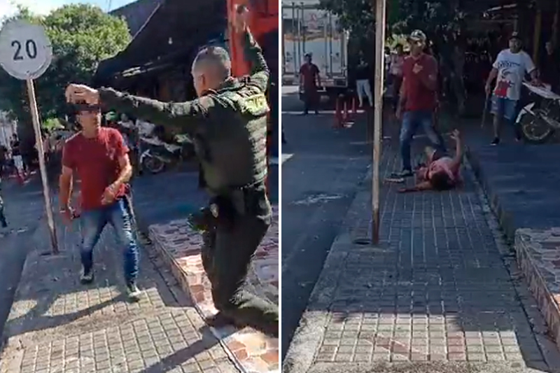 Colombia: Hombre asesinó a su pareja y luego fue abatido por la Policía en Casanare