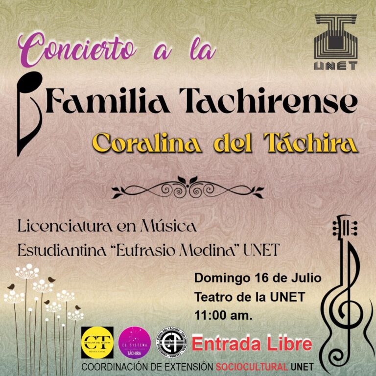 Domingo musical dedicado a la familia tachirense