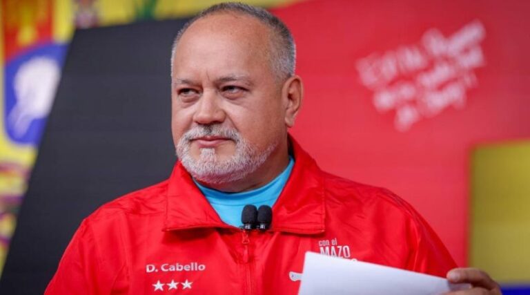 “Lo dijimos el 31 de mayo”: Cabello sobre la renuncia de Capriles