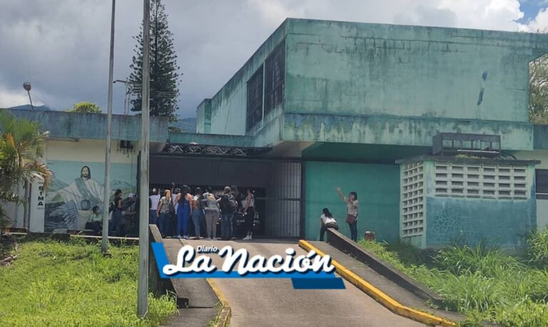 Escenas de mucho dolor en la morgue