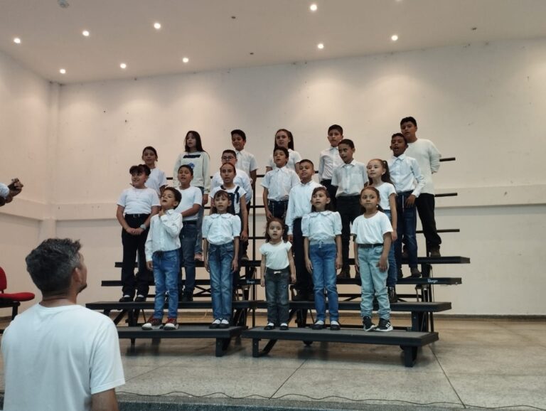 El Sistema Nacional de Orquestas abrió sus puertas en Ureña