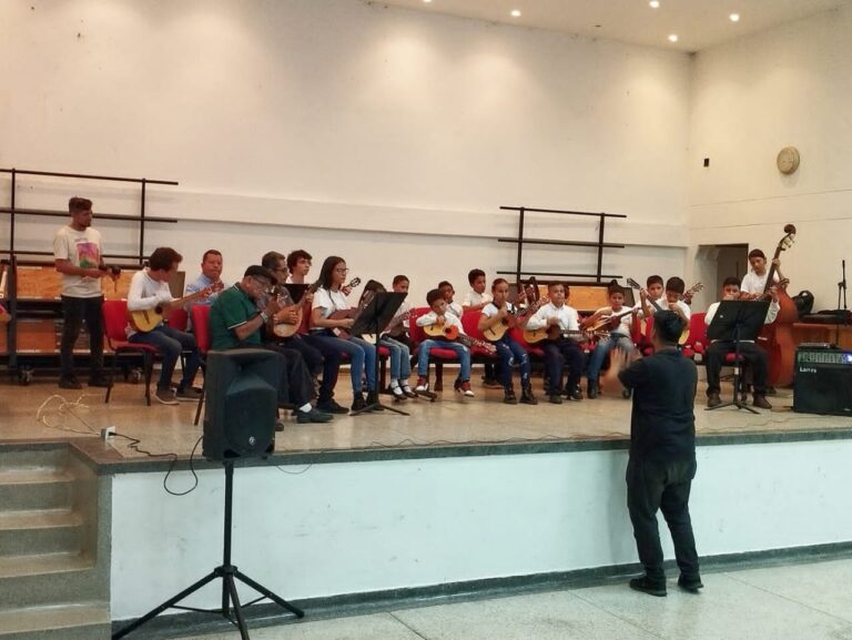 El Sistema Nacional de Orquestas abrió sus puertas en Ureña