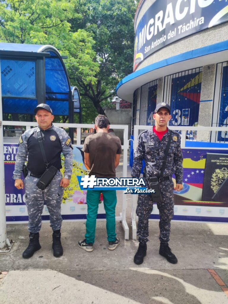 Detenido en frontera por acoso, hostigamiento y lesiones graves