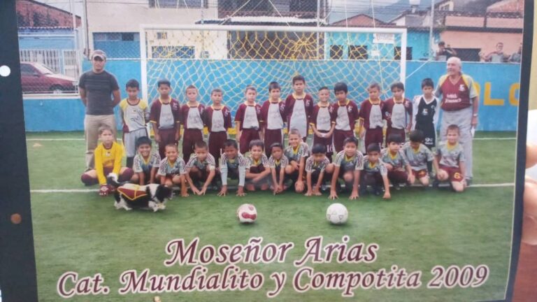 El club Monseñor Arias Blanco celebra el 5 de julio con jornada de fútbol menor